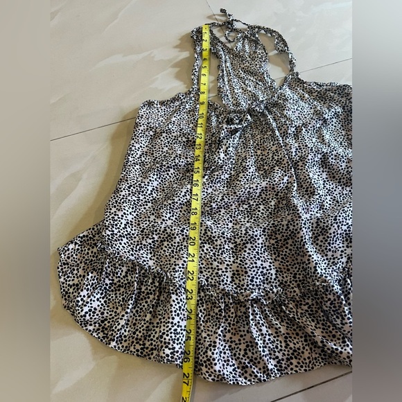Victorias Secret Leopard Camisole Sleep CamiSleep Cami Silk And Viscoses Size XS - Picture 11 of 16